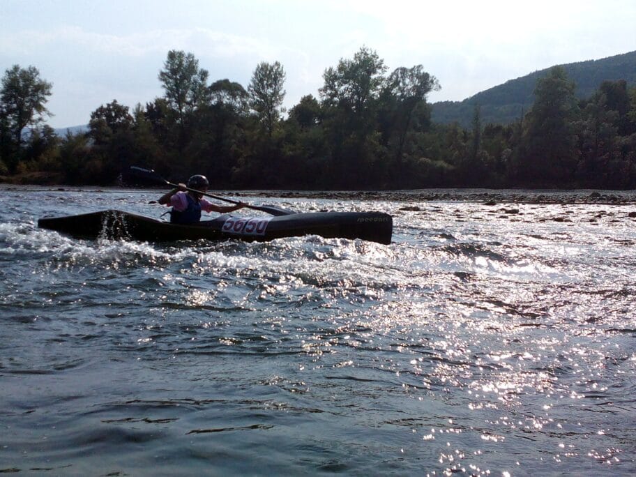 Kajakasi na Drzavnom prvenstvu foto KKK Medicinar