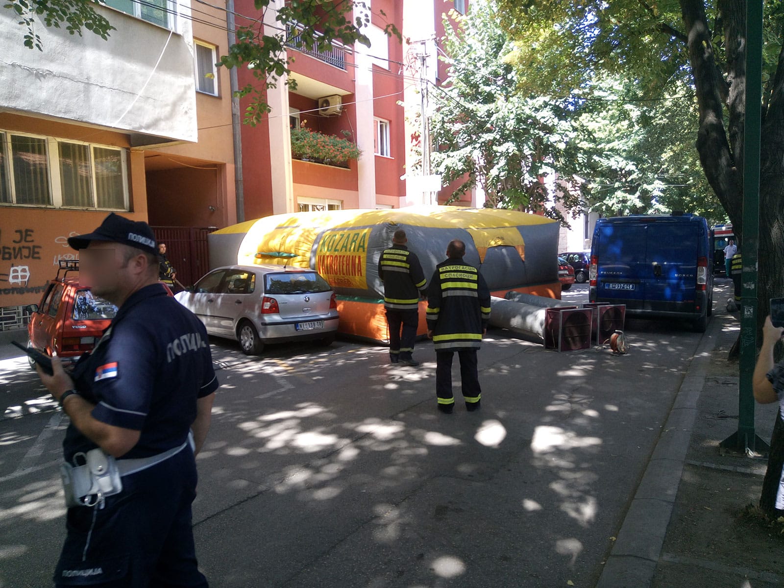 Pokusaj samoubistva foto Stefan Markovic Juzne vesti