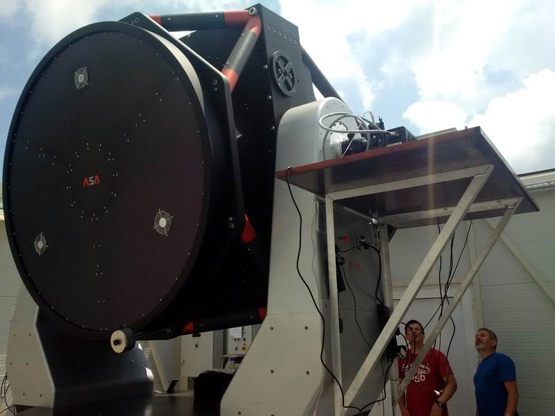 teleskop Vidojevica foto lj m juzne vesti