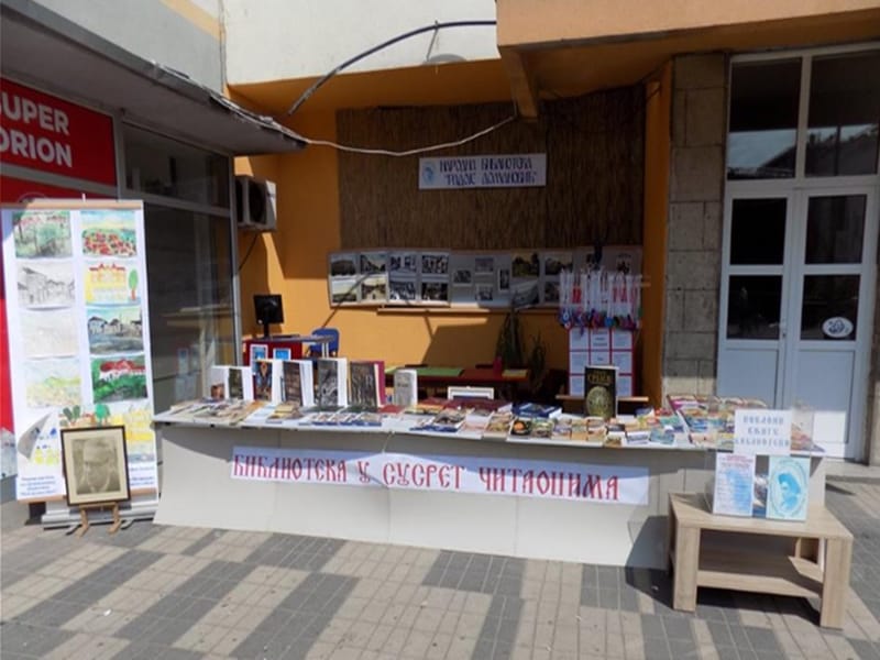 biblioteka leskovac printscreen