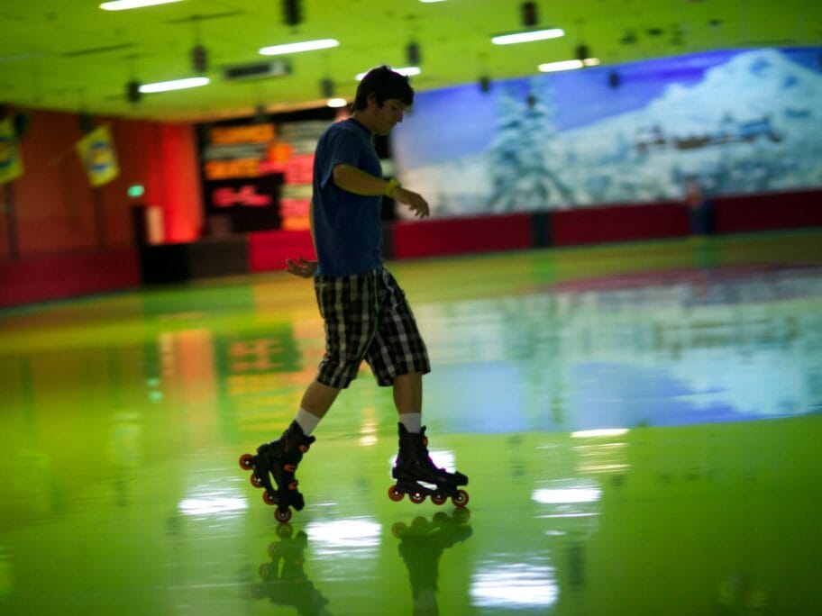 Ples na rolerima ilustracija flickr SupportPDX