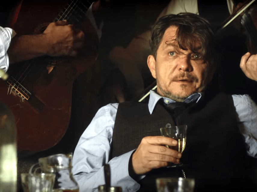 Dragan Bjelogrlic printskrin Senke nad Balkanom