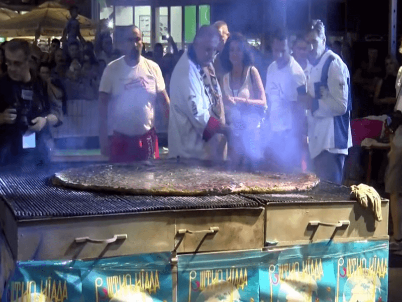 najveca pljeskavica printscreen