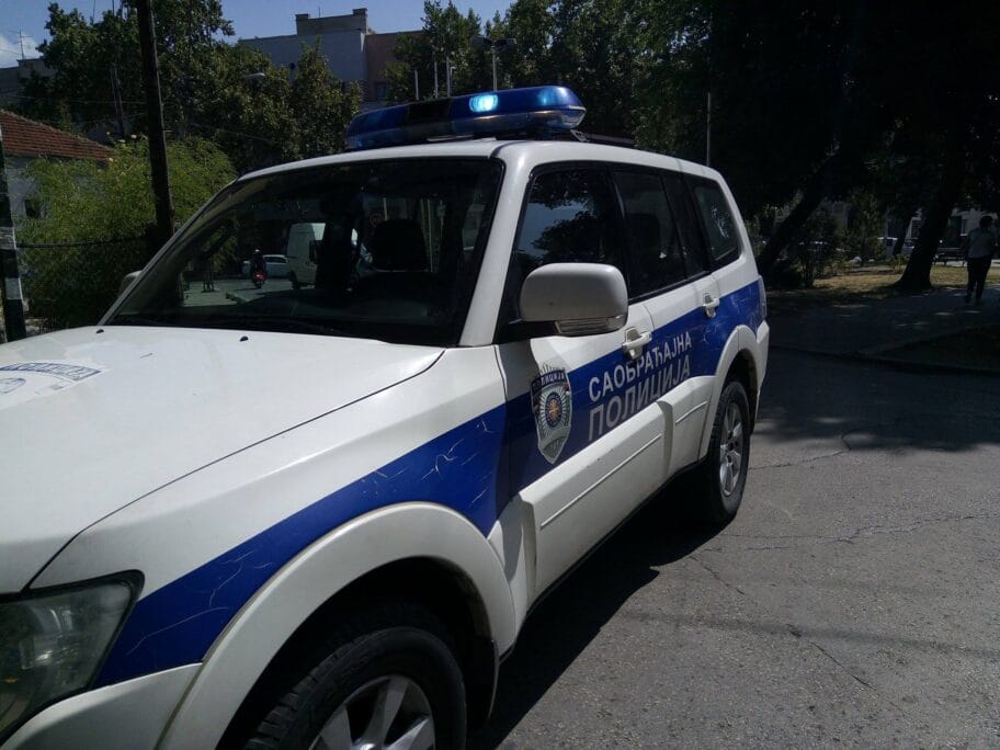 policijska kola foto stefan markovic