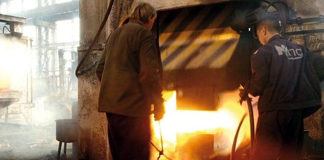 Kovanje foto Kovacnica Ming