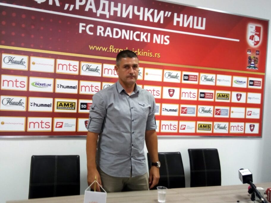 Ivan Jevic novi trener Radnickog foto Milica Jovanovic scaled