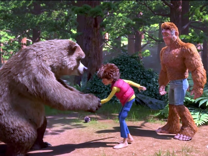 Mali Bigfut foto print screen youtube