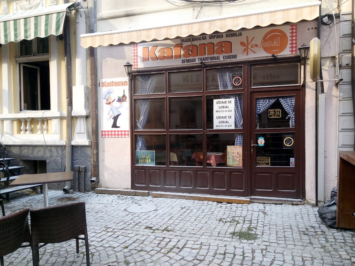 gorela kafana foto s m