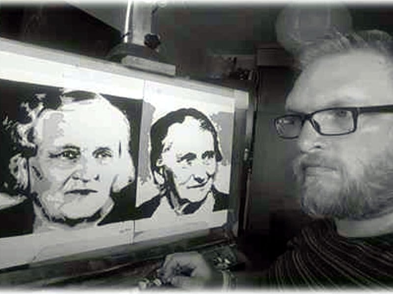 Slovacki umetnik izlozba foto Ambasada Slovacke