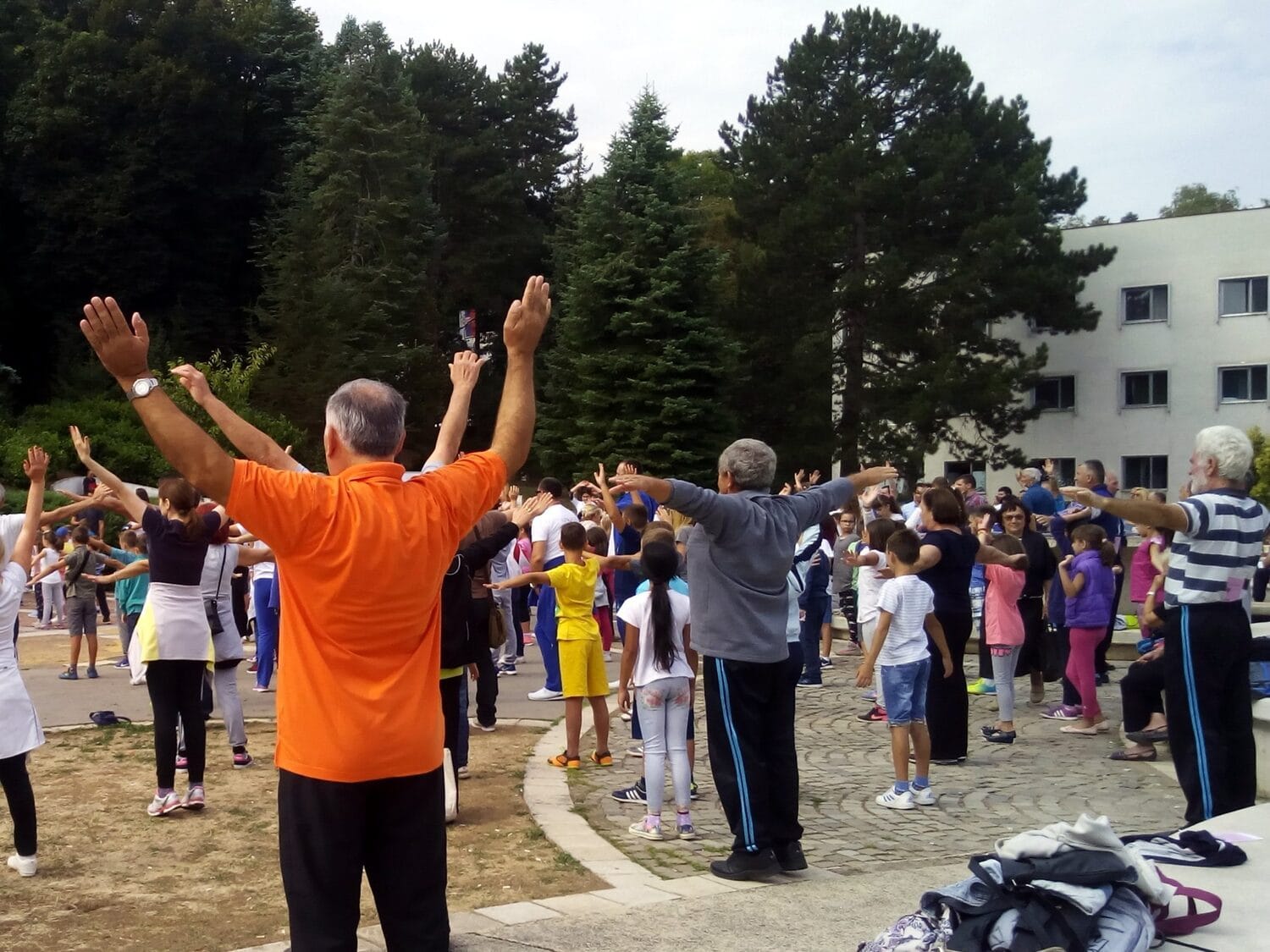 Vezbanja park Niska Banja foto Milica Jovanovic scaled