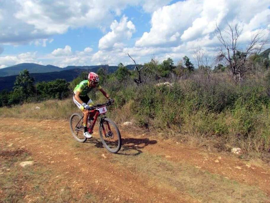 Biciklista foto BK Dubocica