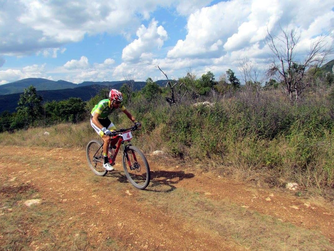 Biciklista foto BK Dubocica