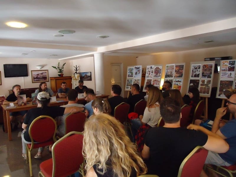 hercegnovski-strip-festival,-foto---leskovacka-skola-stripa-Nikola-Mitrovic-Kokan