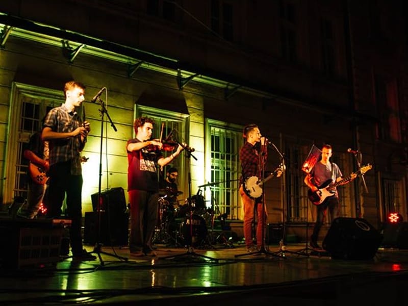 The-Irish-Clovers,-foto---Festival-zanatskog-piva