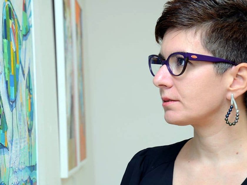 Nišlijka nagrađena na likovnom konkursu na temu nadrealizma 20 Aleksandra Miric foto Ivan Milosavljevic