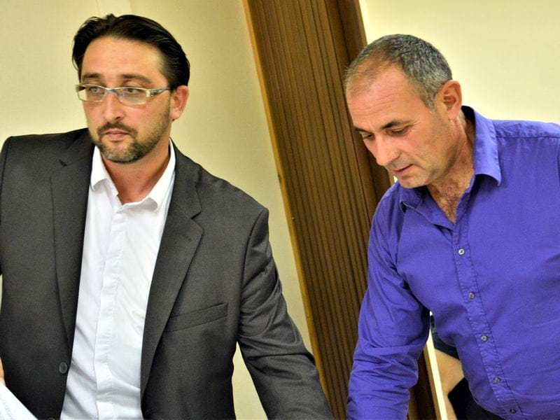 Igor Davidovic i Jovan Djordjevic JKSP Svrljig foto Aleksandar Kostic Juzne vesti