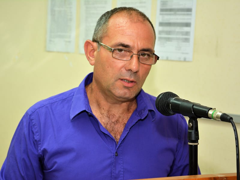 Jovan Djordjevic v d direktor JKSP Svrljig foto Aleksandar Kostic