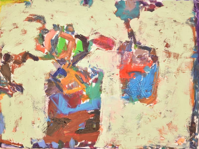 Vetrenjaca ulje na platnu