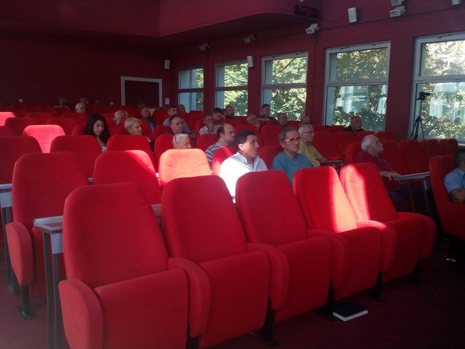 Gradjani na tribini o grejanju