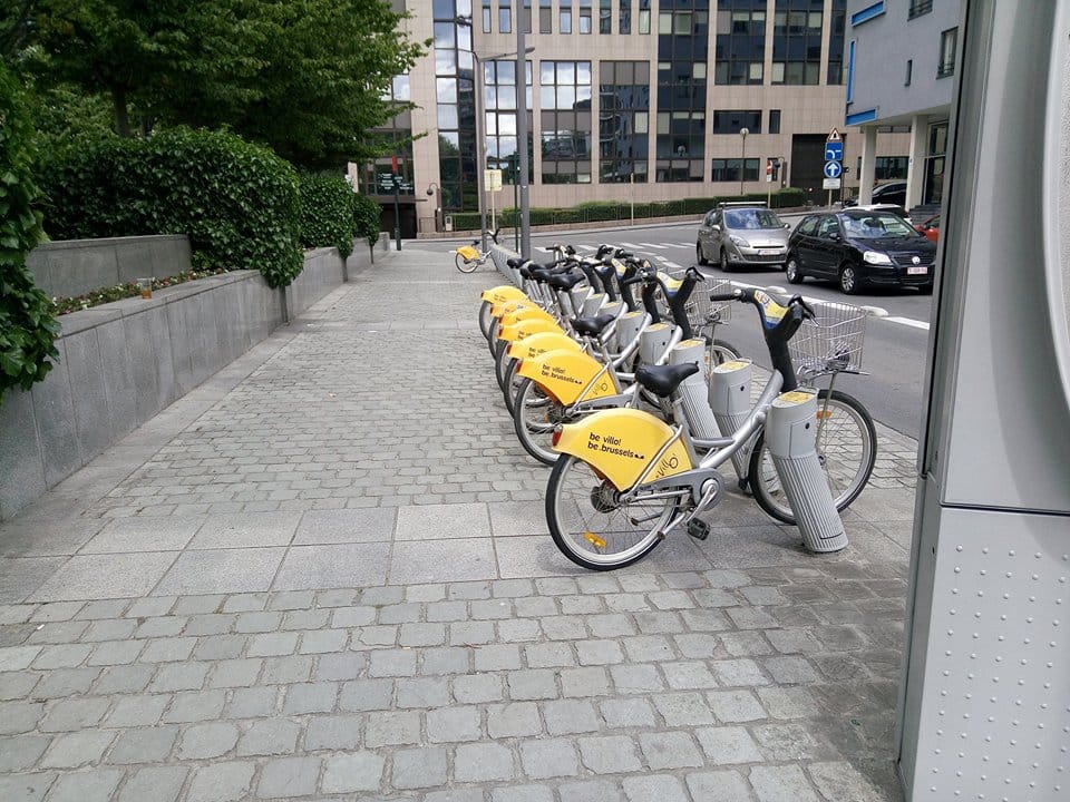 Villo iznajmljivanje bicikala Brisel foto Aleksandar Stankov
