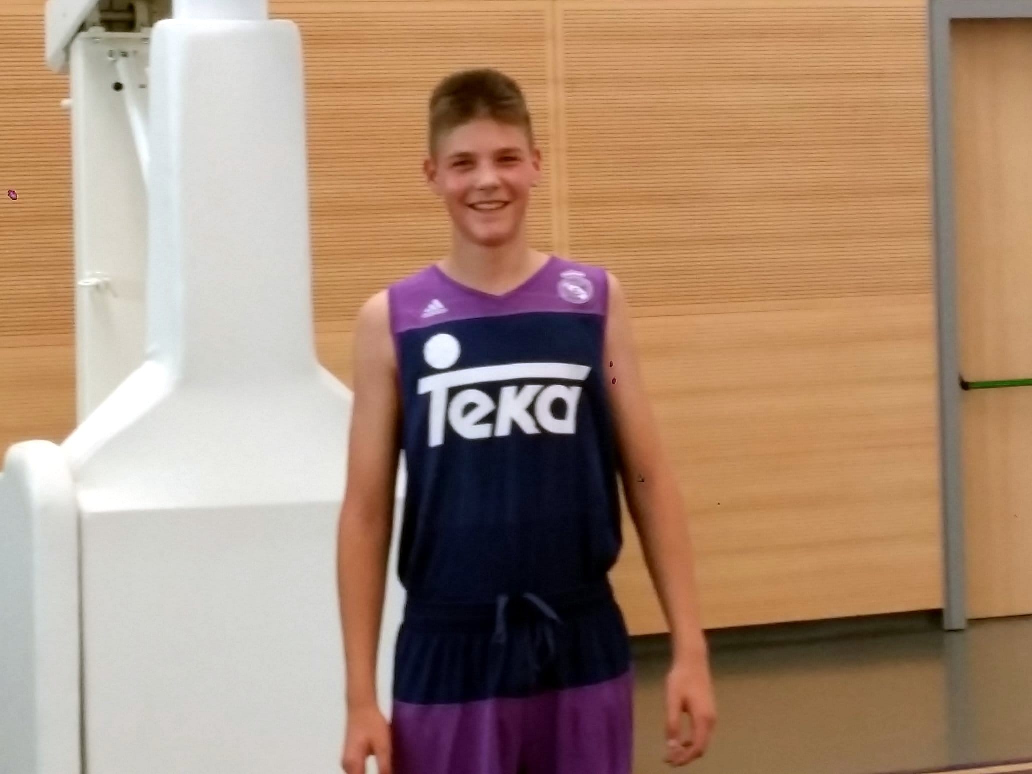 Pavle Stosic Real Madrid foto Slavisa Stosic