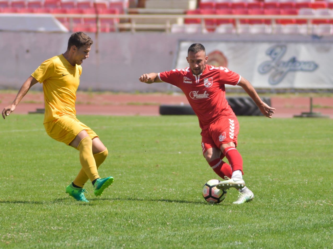 Prva liga: Goleada na južnjačkom derbiju i trijumf Dinama 1 Dinamo Radnicki foto Vanja Keser