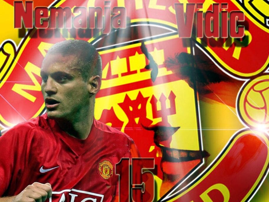 Autogrami legenda Mančester junajteda u centru Niša 13 Namanja Vidic Mancester junajted foto flickr Media Red