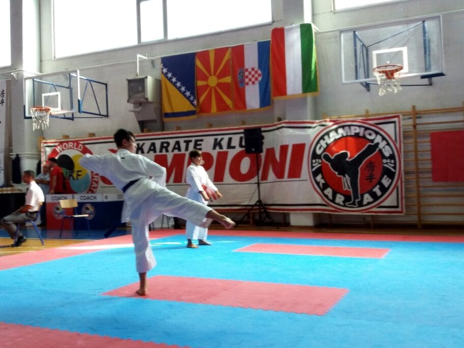 U Bjeljini dve medalje za karatiste iz Prokuplja 6 Karate klub Toplicanin Republika Srpska foto Drazan Cvjetkovic