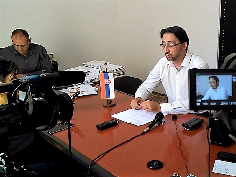 Djorjevic i Davidovic konferencija povodom restrikcija