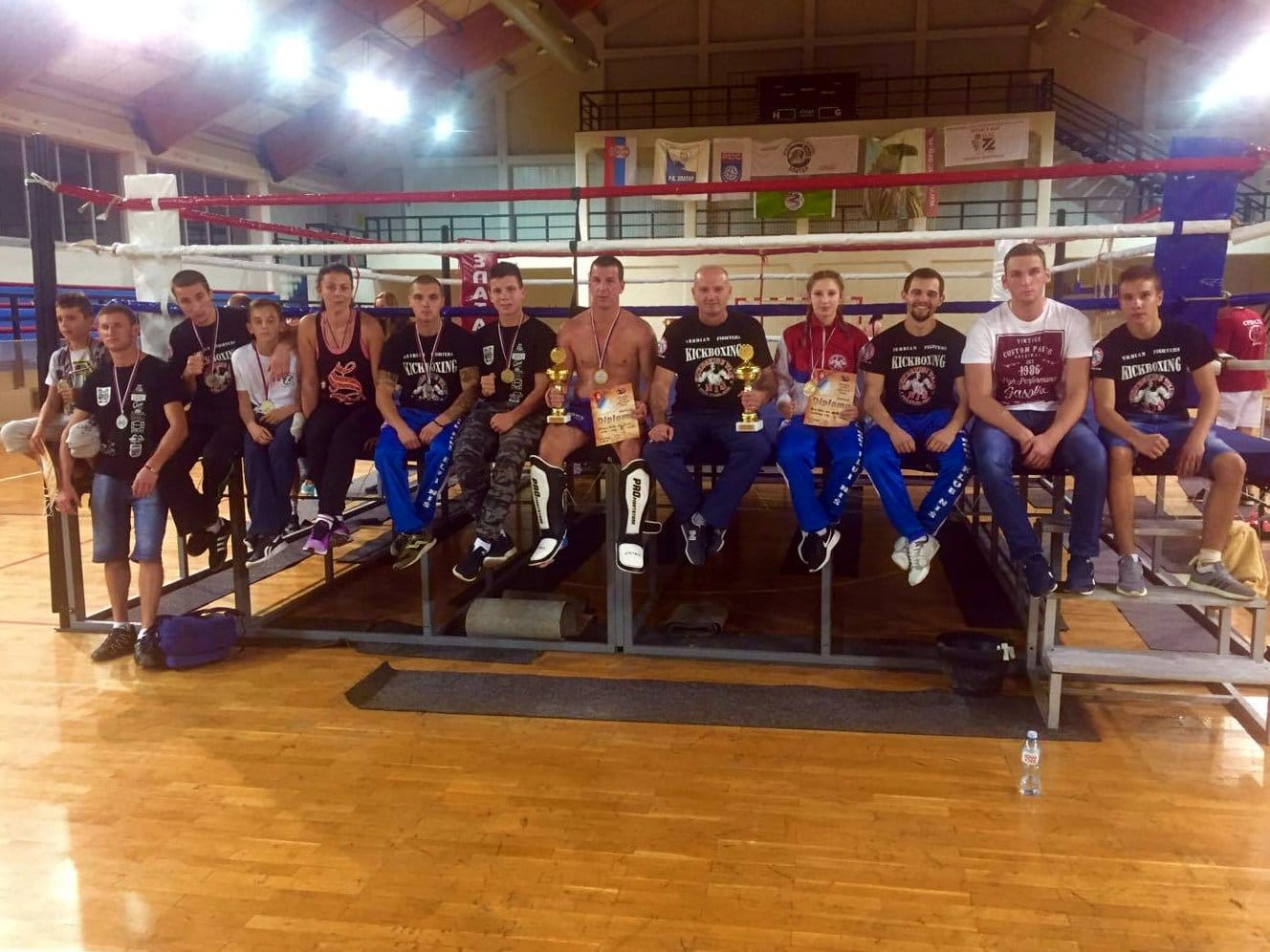 Kik-bokseri Niša ponovo najbolji u centralnoj Srbiji 1 Kik bokseri Nisa Prvenstvo centralne Srbije foto Srdjan Radulovic