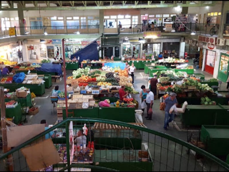 Durlanska pijaca foto Google maps printskrin