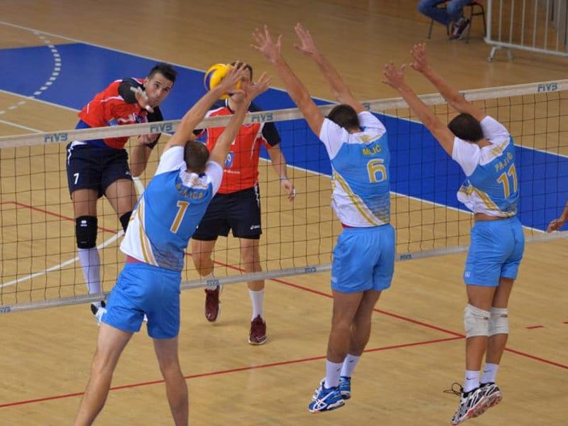 Odbojkasi Nisa Vanja Keser