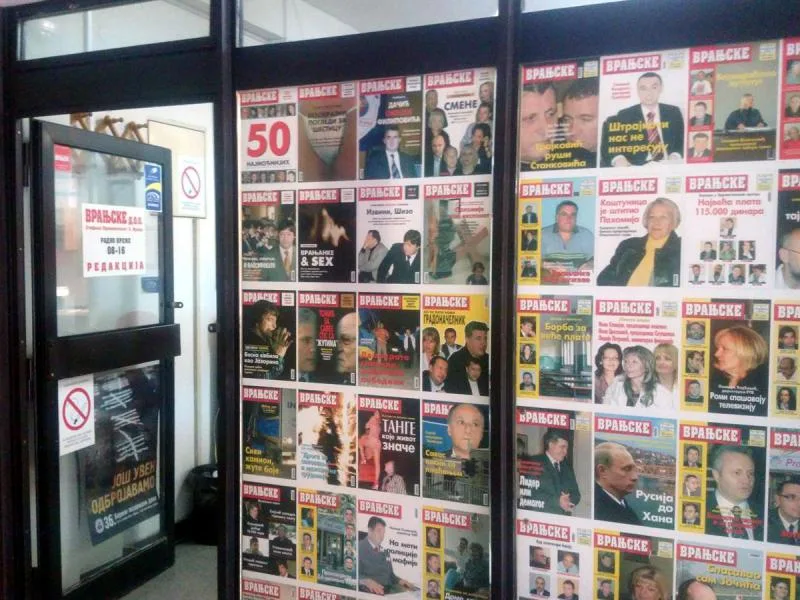 vranjske gasenje foto i m