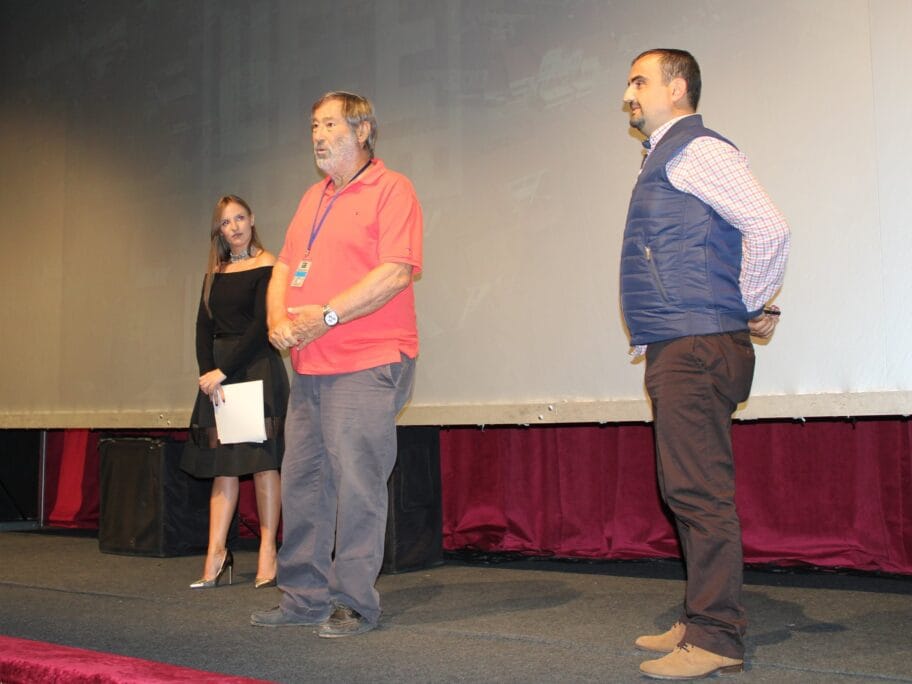 producent Dejan Milosevic glumac Petar Arsovski foto B A