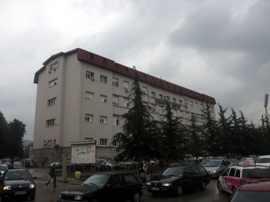 Prvi Dečiji urgentni centar biće napravljen u Nišu do kraja godine 15 Klinicki centar stari deo foto JV J A