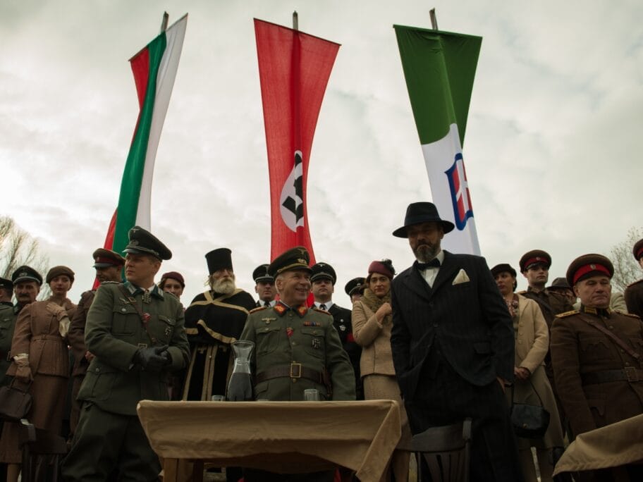 Oslobodjenje Skoplja insert iz filma foto LKC