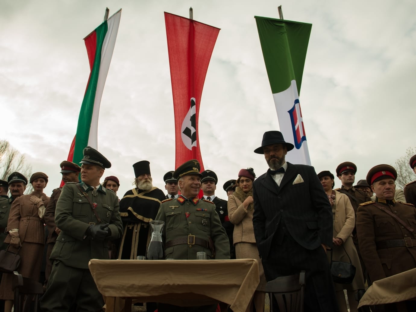 Oslobodjenje Skoplja insert iz filma foto LKC