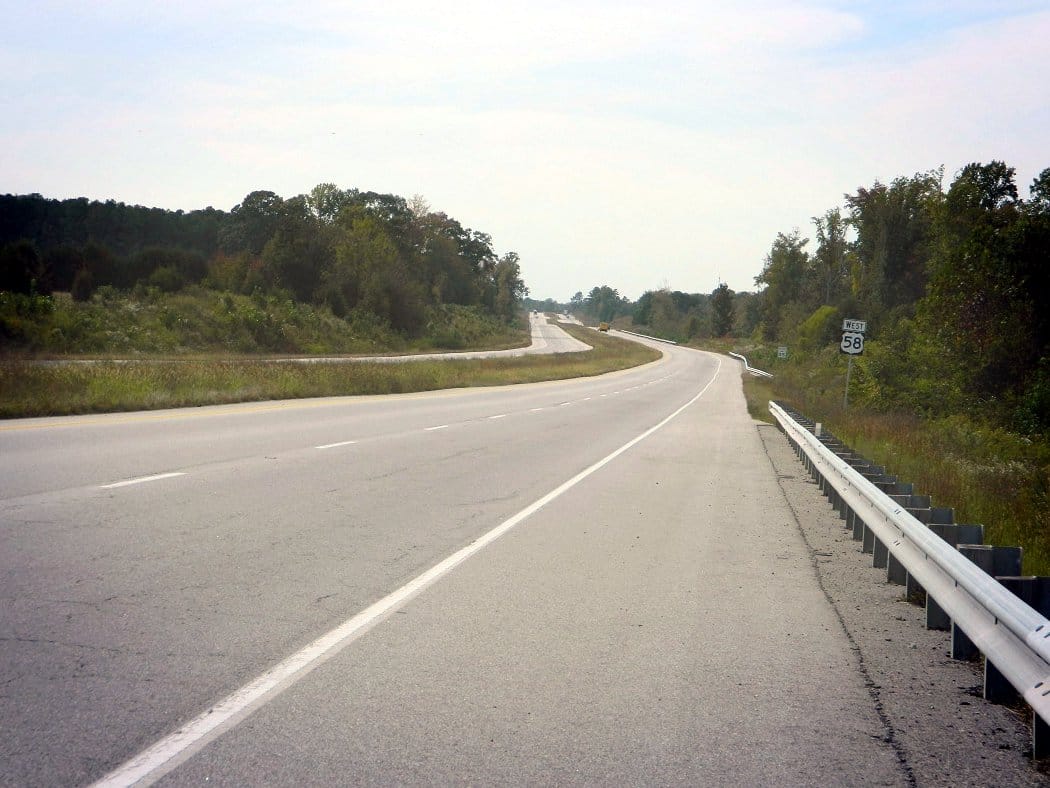 Auto put ilustracija flickr Highway