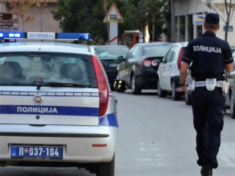Udaren pešak na Bulevaru Nemanjića 16 800x600 Policija foto aleksandar kostic