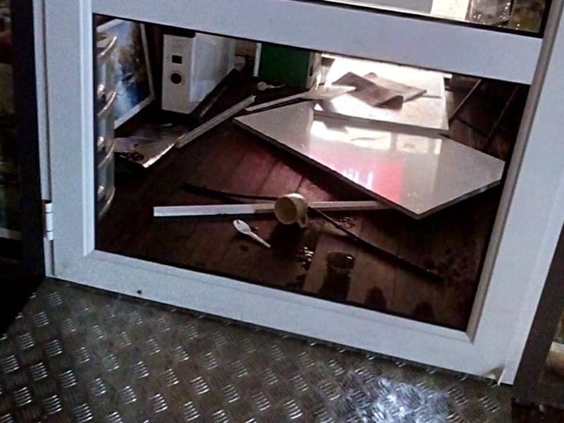 Ponovo obijena Banka dobrocinstva foto Marina Adamovic