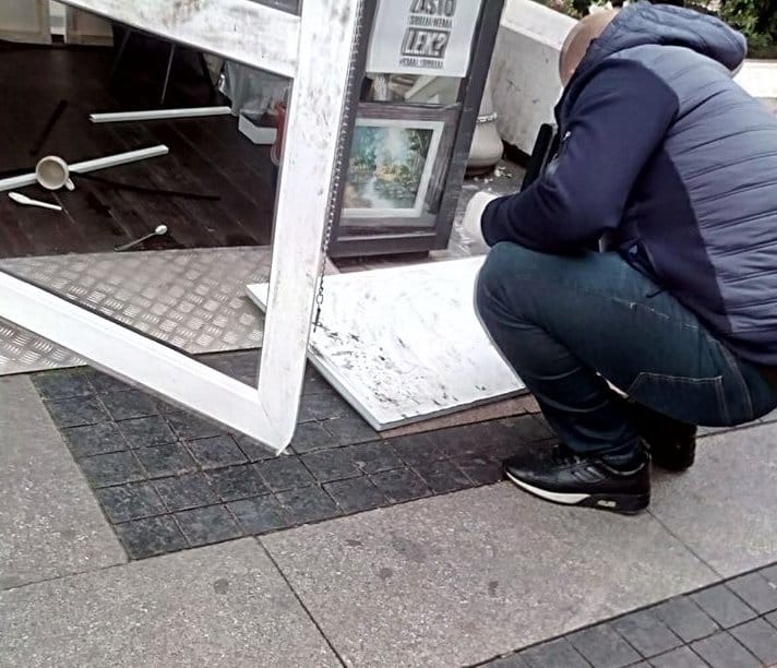 Ponovo obijena Banka dobrocinstva uvidjaj foto Marina Adamovic