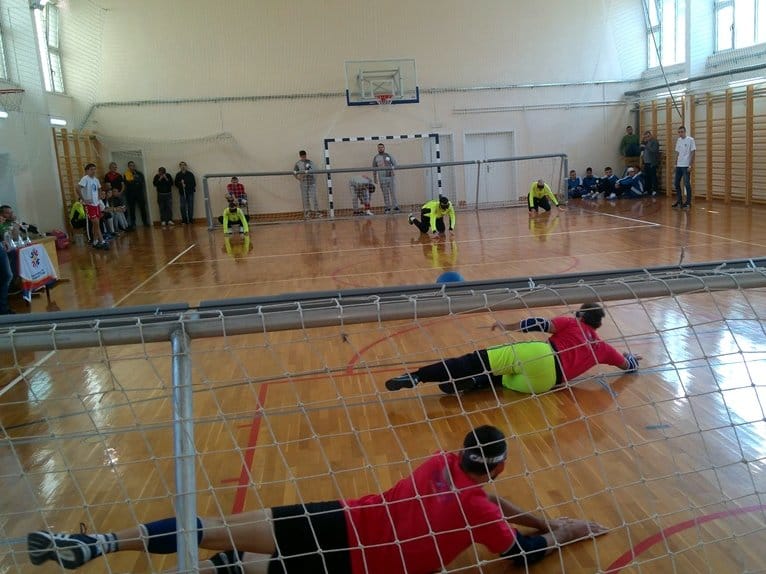 Niški golbalisti "pucaju" na finale, a možda i titulu na Državnom prvenstvu 16 Golbal klub Nais foto Golbal klub Nais