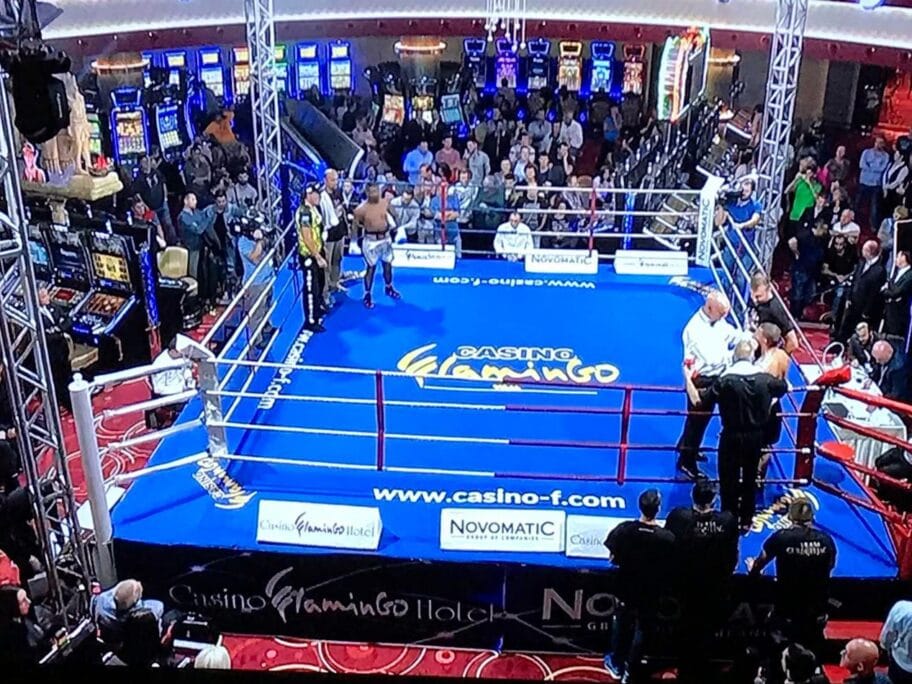 Niški bokser pobedom debitovao na međunarodnoj sceni 13 Boks revija kazino foto Balkanboxing