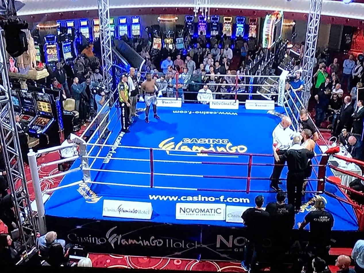 Niški bokser pobedom debitovao na međunarodnoj sceni 1 Boks revija kazino foto