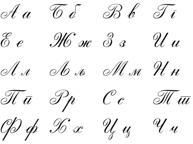 Cyrillic script Wikipedia Ivan 640