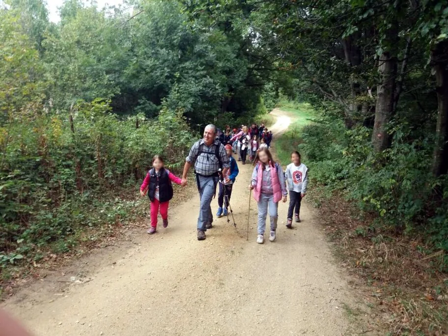 Planinarska sekcija izlet Mali Jastrebac foto Tatjana Ljubomirovic