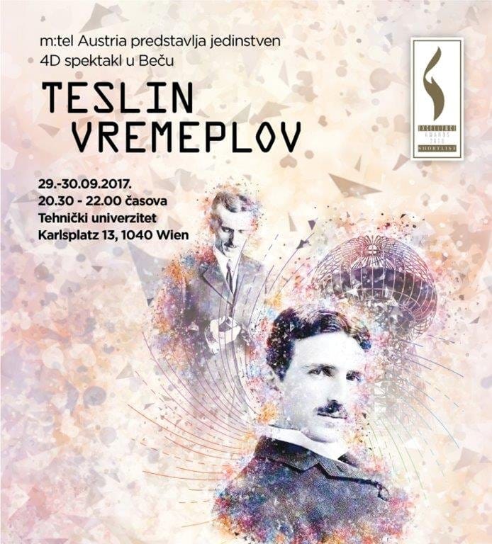 Najava za Teslin vremeplov foto Telekom Srbija