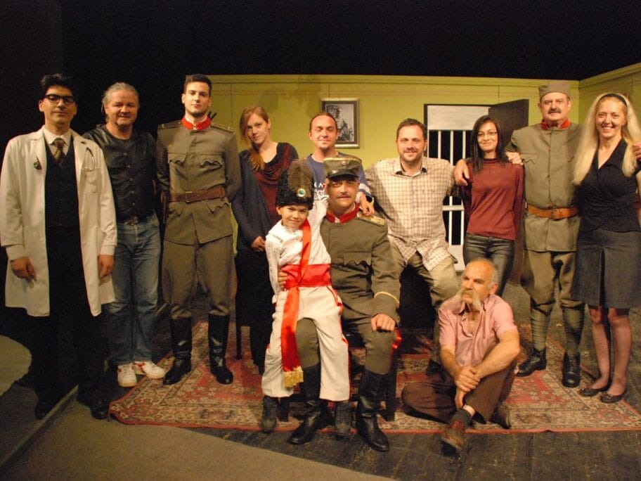 Predstava o sudbini princa Đorđa Karađorđevića u Pozorištu lutaka 12 Via doloris Narodno pozoriste