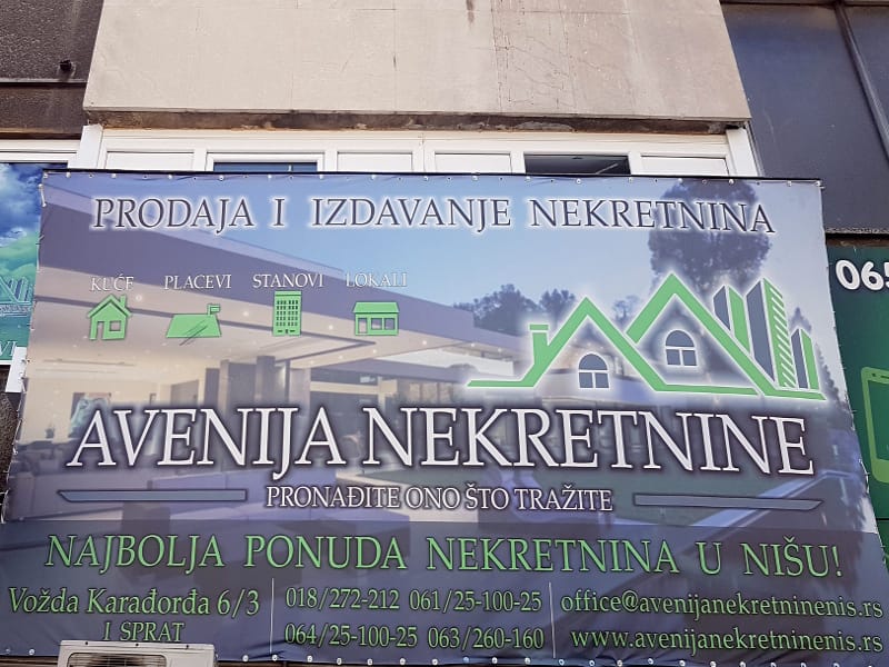 avenija nekretnine