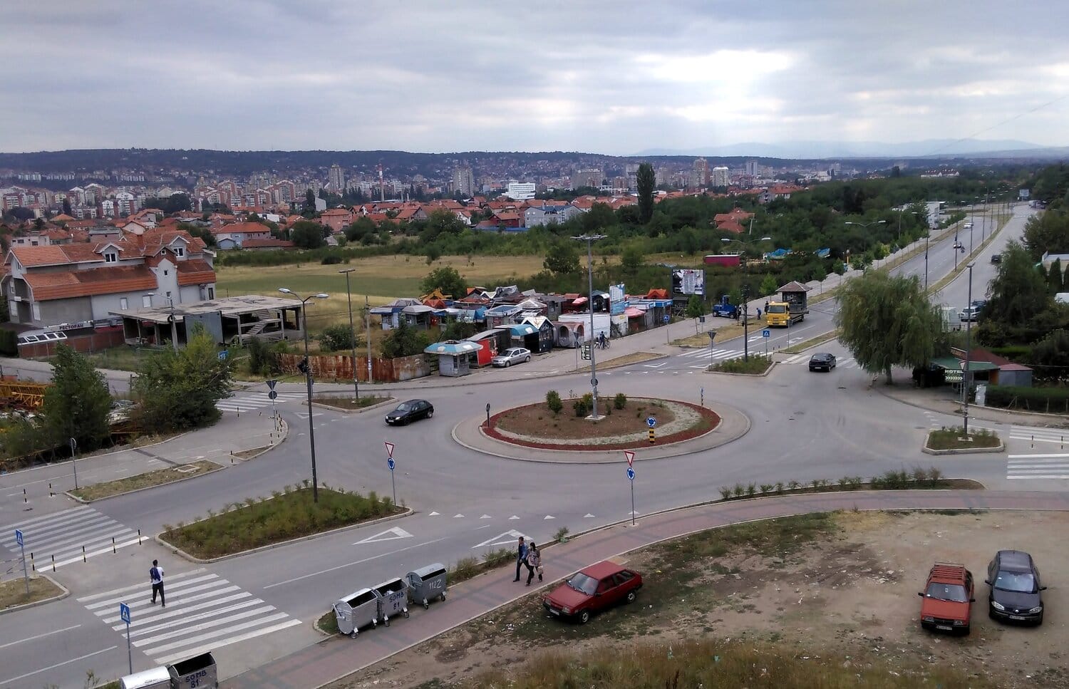 Deponija trafika2 foto citalac